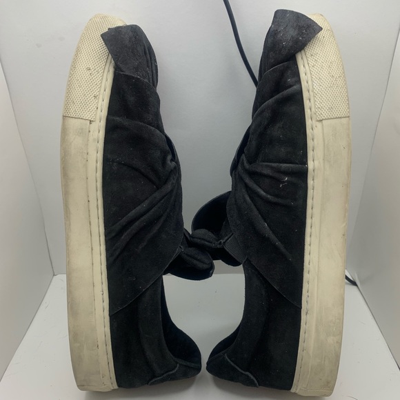 Ports 1961 : Knot Suede Slip On Sneakers - Picture 3 of 8